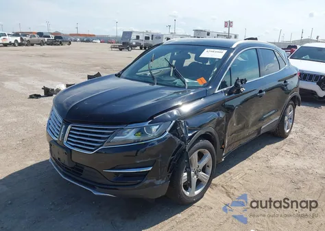 2017 Lincoln Mkc Premiere from USA, damaged, VIN 5LMCJ1C93HUL70236